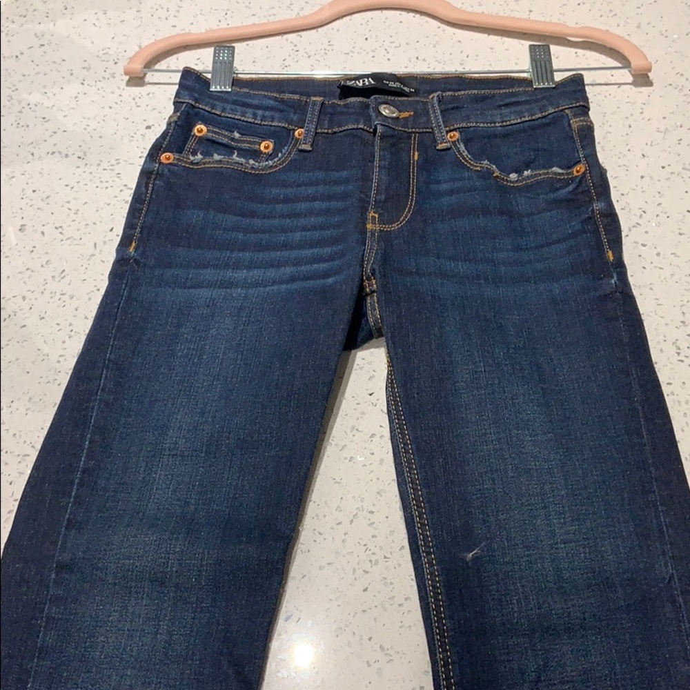 Zara Mid to High Rise Skinny Jeans